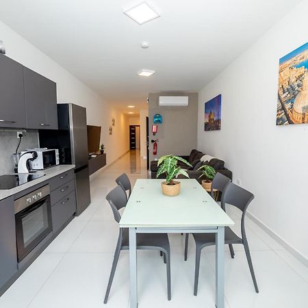New And Modern Home In Bugibba, Great Location San Pawl il-Baħar Eksteriør billede