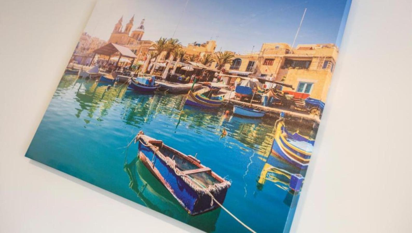 New And Modern Home In Bugibba, Great Location San Pawl il-Baħar Eksteriør billede