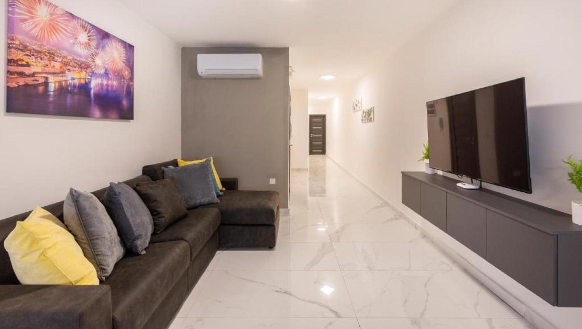 New And Modern Home In Bugibba, Great Location San Pawl il-Baħar Eksteriør billede
