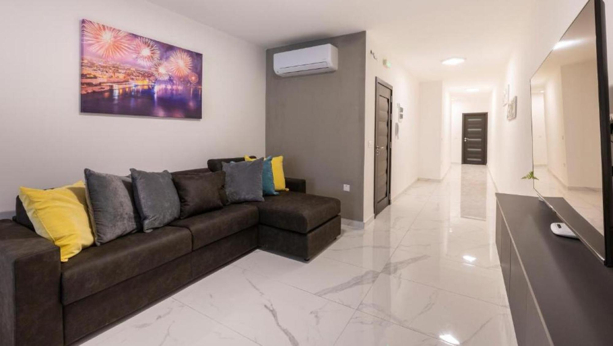 New And Modern Home In Bugibba, Great Location San Pawl il-Baħar Eksteriør billede