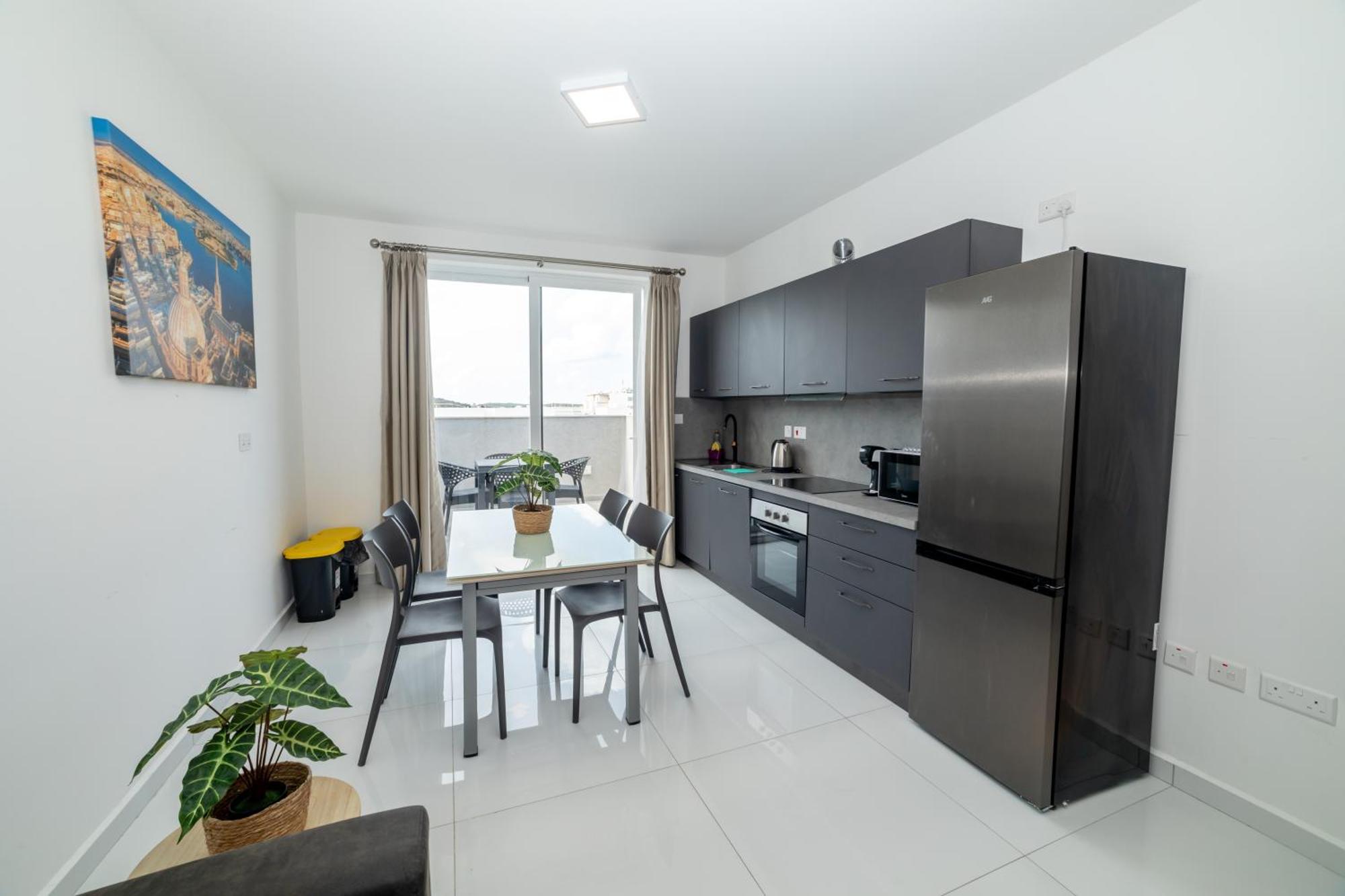 New And Modern Home In Bugibba, Great Location San Pawl il-Baħar Eksteriør billede