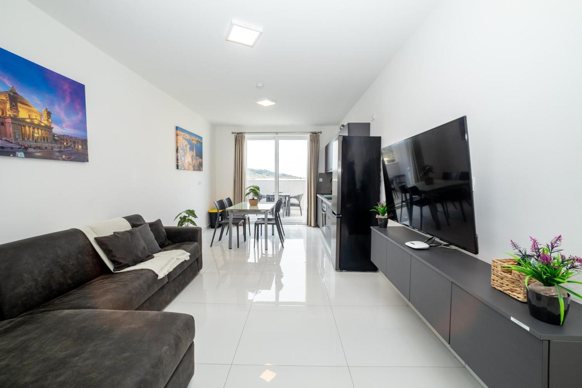 New And Modern Home In Bugibba, Great Location San Pawl il-Baħar Eksteriør billede